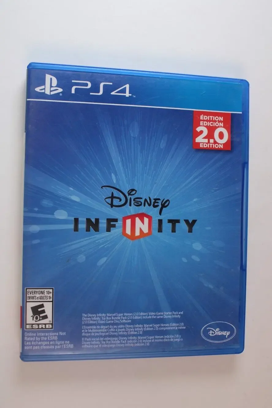 Disney Infinity - 2.0 Edition (Sony PlayStation 4, PS4) Authentic, Tested/Works